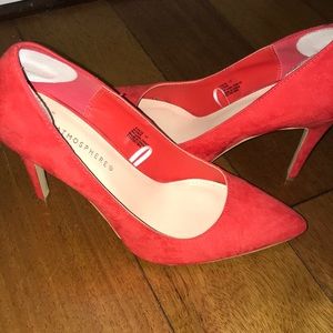 Red atmosphere heel